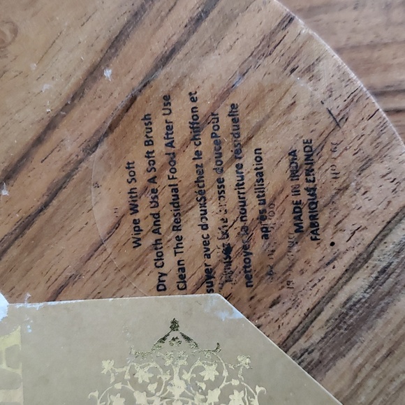 Wood Lazy Susan - Picture 5 of 5